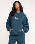 Billabong Womens Best Wishes Hoodie - Navy - ManGo Surfing