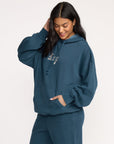 Billabong Womens Best Wishes Hoodie - Navy - ManGo Surfing