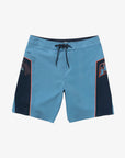 Billabong Mens Straddie Pro 20" Performance Board Shorts - Glacier Blue - ManGo Surfing