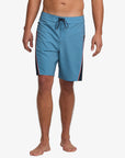 Billabong Mens Straddie Pro 20" Performance Board Shorts - Glacier Blue - ManGo Surfing