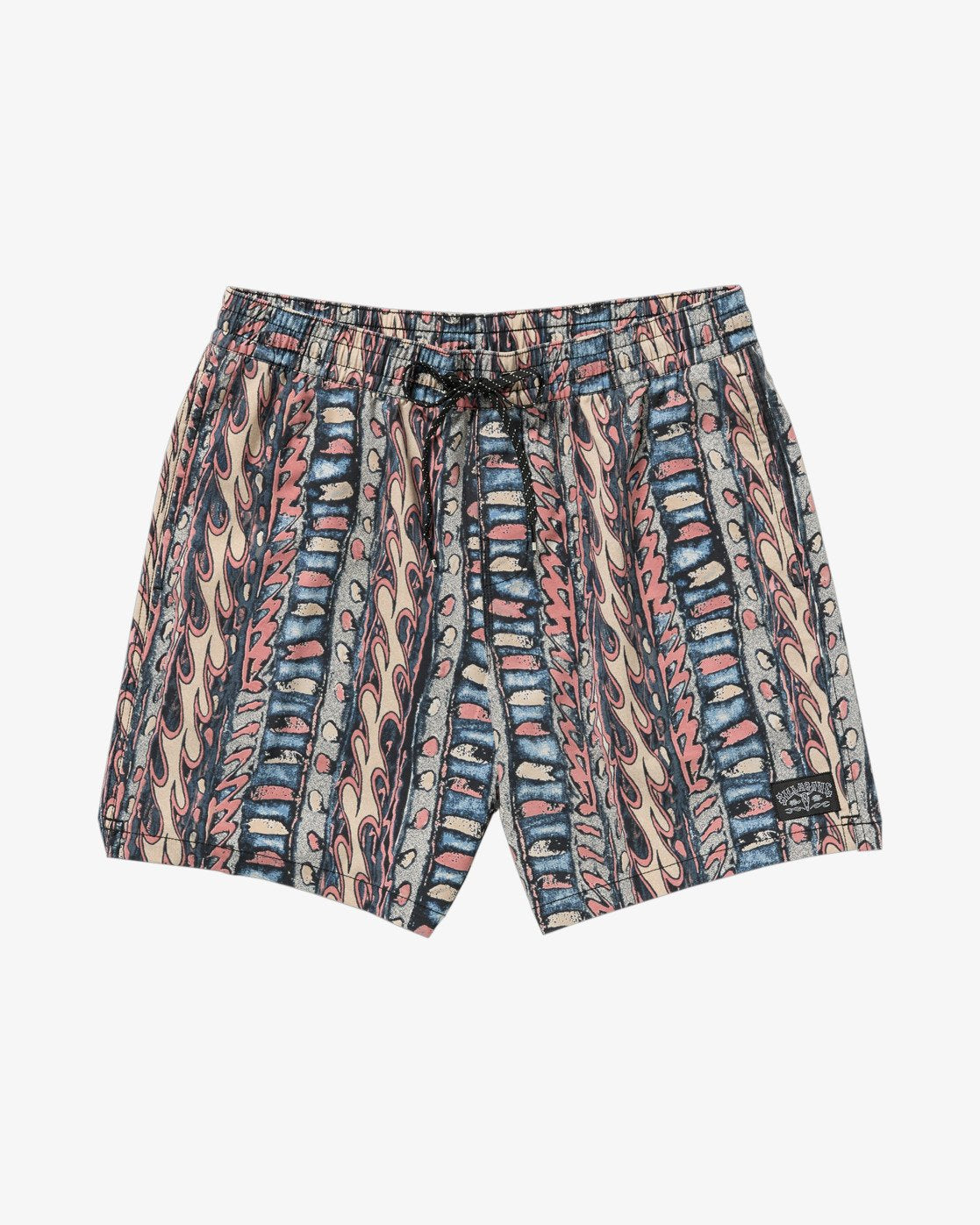 Billabong Elastic Waist Swim Trunks Billabong Mens Elastic Waist