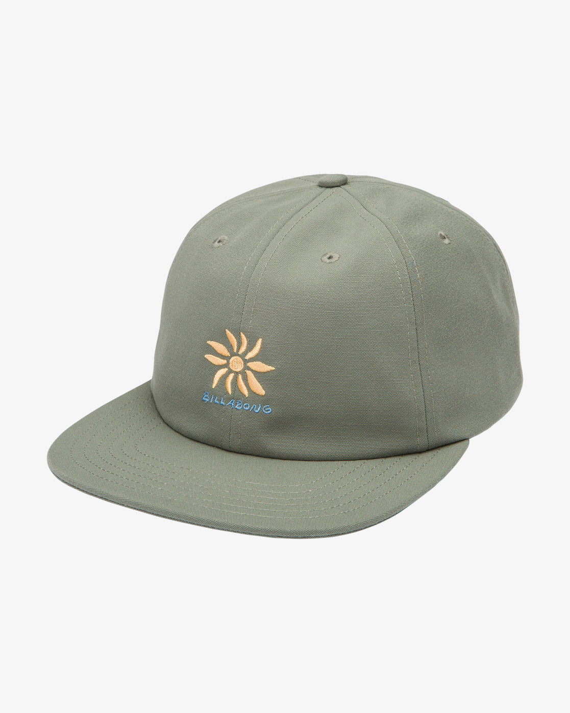 Billabong Mens Sunshine Strapback Cap - One Size - Fatique - ManGo Surfing