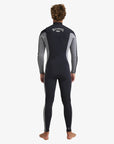 Billabong Mens 3/2 Absolute Natural Chest Zip GBS Wetsuit - Alloy - ManGo Surfing