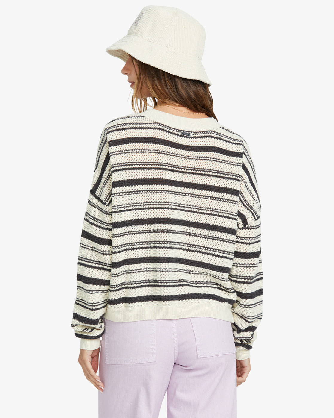 Billabong Womens Jesse Pullover Sweater - Black Sands - ManGo Surfing