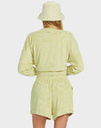 Billabong Womens Sun Tempo Shorts - Wasabi
