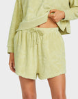 Billabong Womens Sun Tempo Shorts - Wasabi