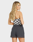 Billabong Womens Summers End Shorts - Black Sands