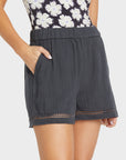 Billabong Womens Summers End Shorts - Black Sands