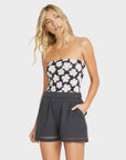 Billabong Womens Summers End Shorts - Black Sands