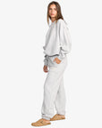 Billabong Womens So Sunny Joggers - Heather Grey - ManGo Surfing