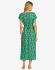 Billabong Womens Bright Skies Midi Dress - Island Green - ManGo Surfing