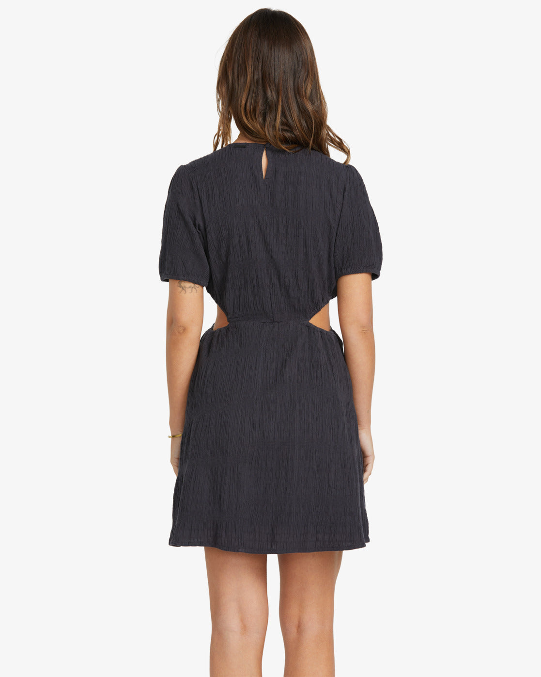 Billabong Womens Isnt She Sweet Mini Dress - Black Sands - ManGo Surfing