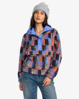 Billabong Womens Switchback Mock Neck Sweatshirt - Multicoloured - ManGo Surfing