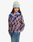 Billabong Womens Switchback Mock Neck Sweatshirt - Multicoloured - ManGo Surfing