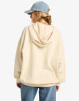 Billabong Womens Hi Tide Dip Hoodie - Whitecap - ManGo Surfing