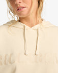 Billabong Womens Hi Tide Dip Hoodie - Whitecap - ManGo Surfing