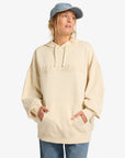 Billabong Womens Hi Tide Dip Hoodie - Whitecap - ManGo Surfing