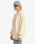 Billabong Womens Hi Tide Dip Hoodie - Whitecap - ManGo Surfing