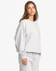 Billabong Womens So Sunny Kendal Sweatshirt - Heather Grey - ManGo Surfing