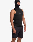 Quiksilver Mens Marathon Sessions 1mm Neoprene Hooded Vest - Black - ManGo Surfing