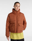 Vans Womens MTE Aubrey Primaloft Jacket - Auburn - ManGo Surfing
