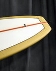 Aloha Chopped Log PU Longboard - Sand