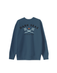Dark Seas Headmaster III Sweatshirt - Storm Blue