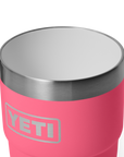Yeti Rambler 8oz (237 ml) Stackable Cup With DuraSip™ Ceramic Lining - Tropical Pink - ManGo Surfing