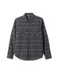Dark Seas Austin Woven Long Sleeve Shirt - Indigo