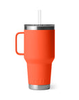 Yeti Rambler 35oz (994 ml) Straw Mug - Papaya - ManGo Surfing