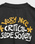 The Critical Slide Society Mens Very Nice Crew Sweatshirt - Phantom - ManGo Surfing