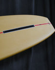 Aloha Chopped Log PU Longboard - Sand