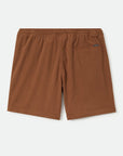 Brixton Everyday Corduroy Shorts - Tobacco Brown