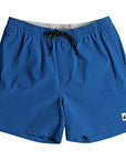 Everyday Volley 13" Shorts - Boys Swim Shorts (2-7) - Snorkel Blue - ManGo Surfing