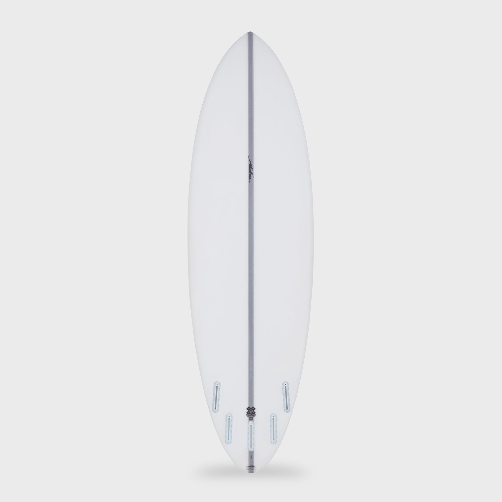 Plain white deals surfboard