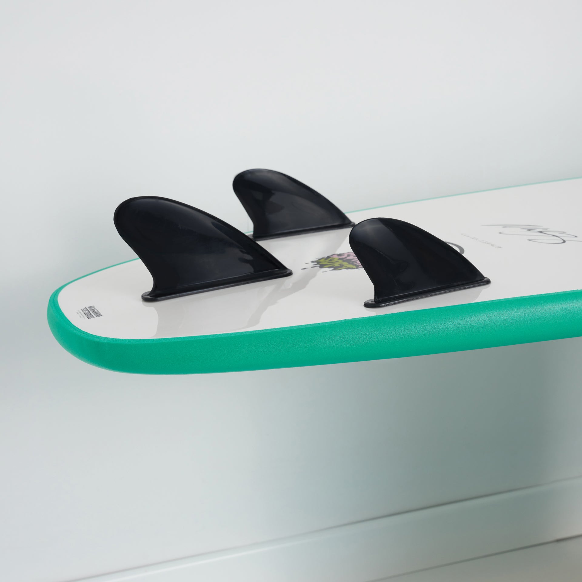6'6 Surf School Super Soft Surfboard - Screw Thru 3F - Jade - ManGo Surfing