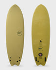 Mick Fanning Softboards - Twin Town - 6'6 x 22 x 2 3/4 - Twin FCS compatible