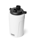 Yeti Silo Half Gallon (1.89 L) with Chug Cap Jug - White