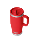 Yeti Rambler 20oz (591 ml) Travel Straw Mug - Rescue Red