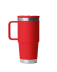 Yeti Rambler 20oz (591 ml) Travel Straw Mug - Rescue Red