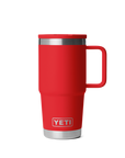 Yeti Rambler 20oz (591 ml) Travel Straw Mug - Rescue Red