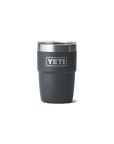 Yeti Rambler 8oz (237 ml) Stackable Cup With DuraSip™ Ceramic Lining - Charcoal