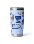 Yeti Rambler 20oz (591 ml) Tumbler - Big Sky Summer Camp