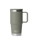 Yeti Rambler 20oz (591 ml) Travel Straw Mug - Pampa Green