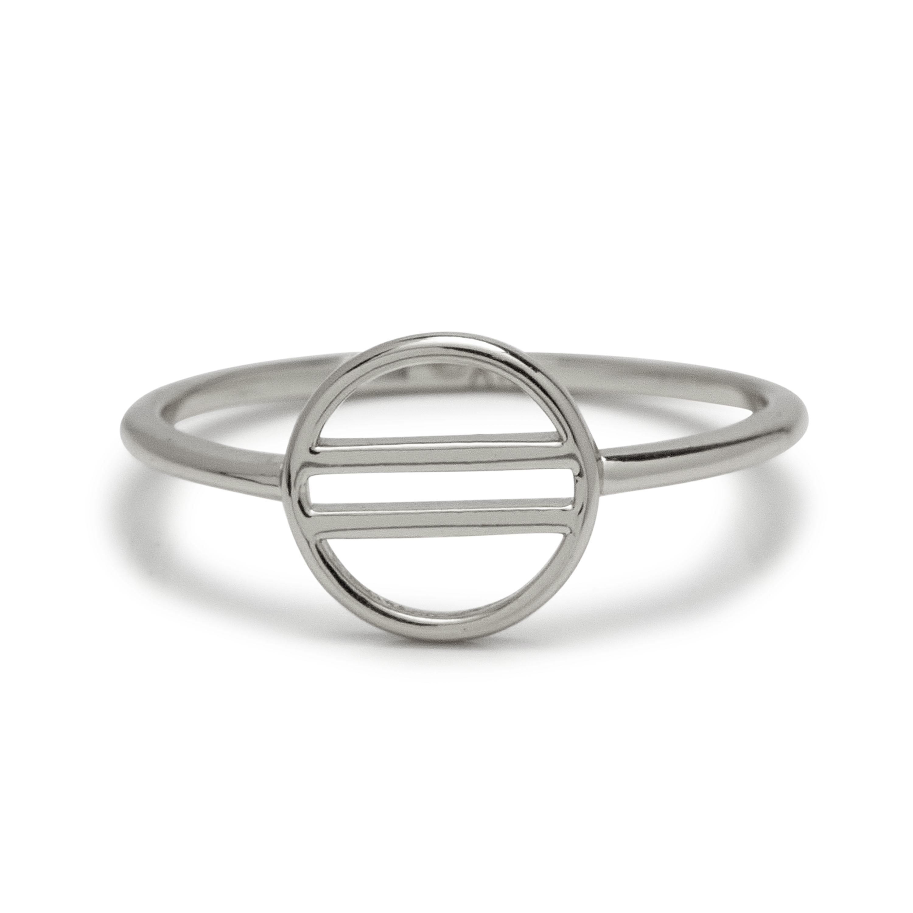 Pura Vida Retro Sun Ring - Silver - ManGo Surfing