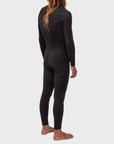 7 Seas 5/4mm Chest Zip Fullsuit - Mens Wetsuit - Black - ManGo Surfing