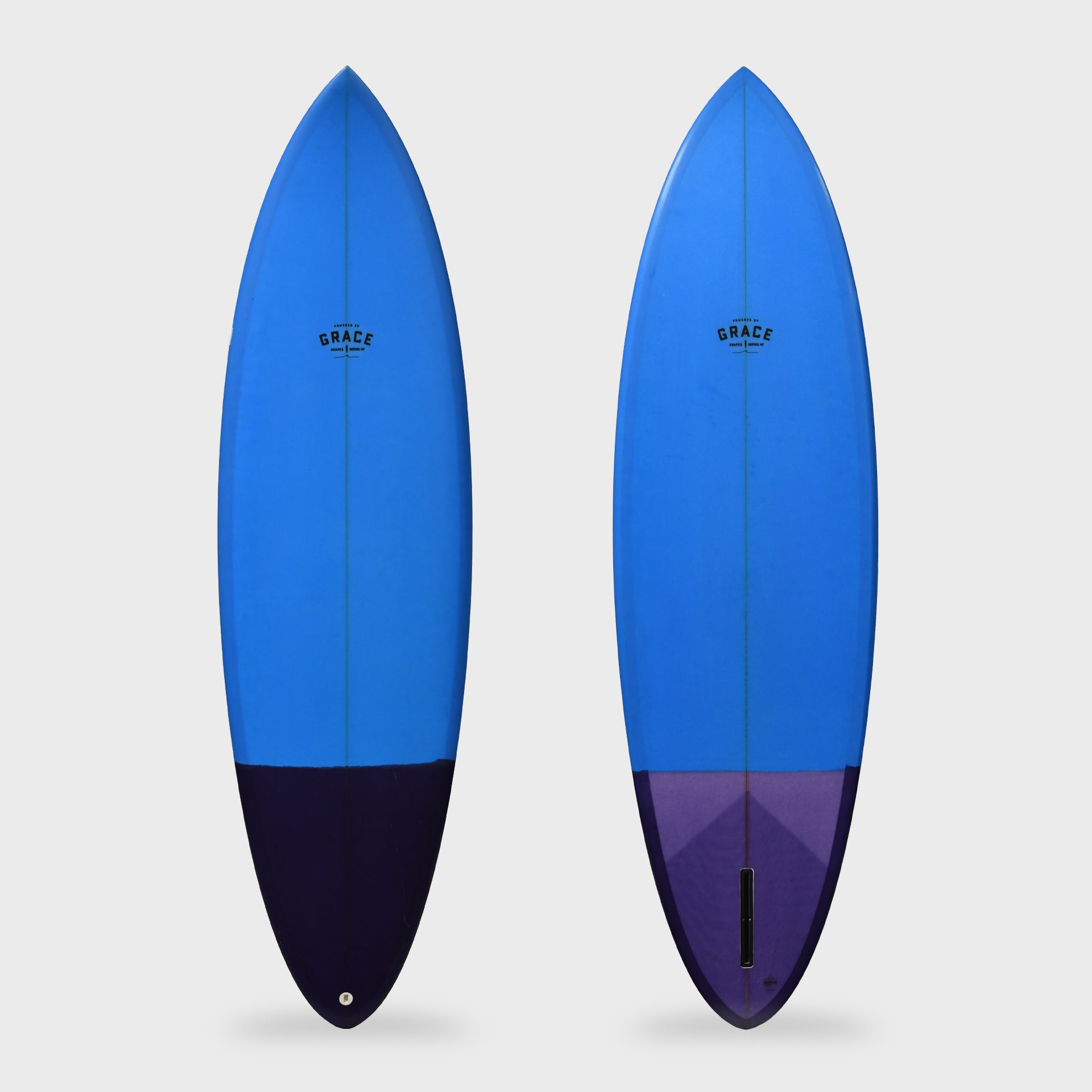 Phill Grace -  6'4 - Single fin - ManGo Surfing