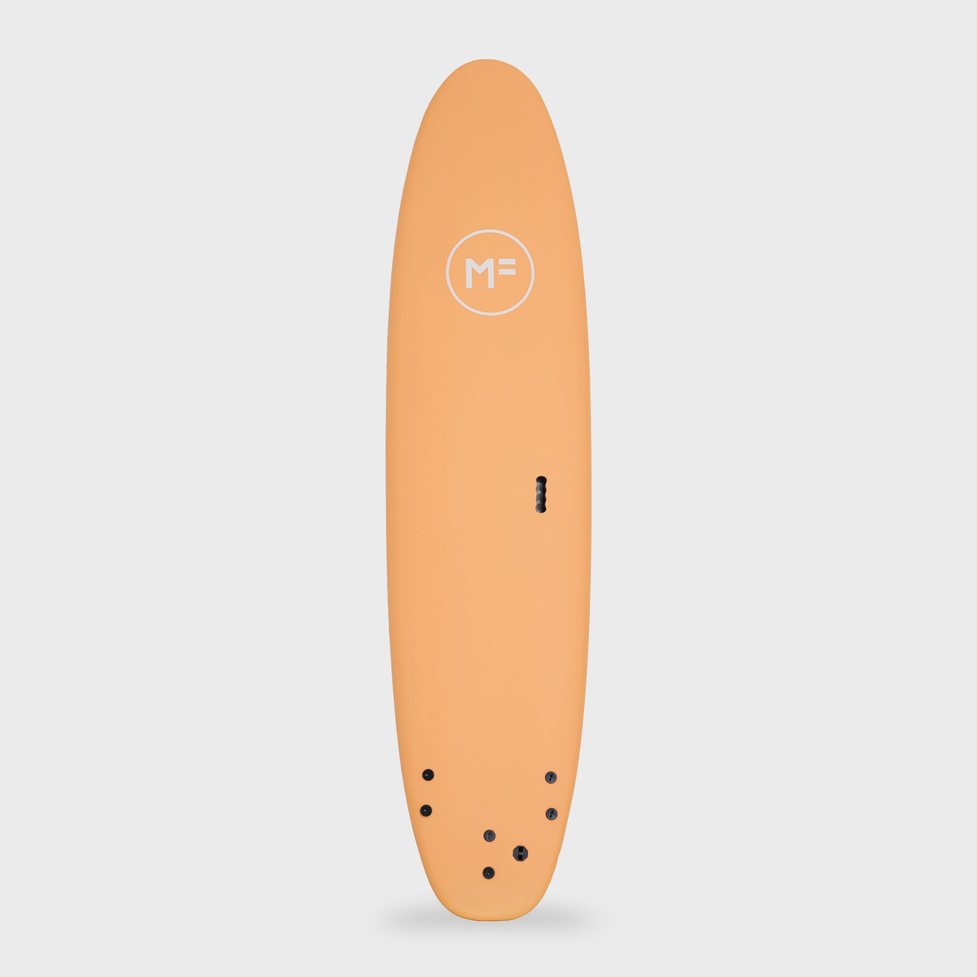 8&#39;0 Surf School Surfboard - Screw Thru 3F - Orange - ManGo Surfing