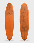 8'0 Thunderbolt Carbon x Skindog Ova - Orange - ManGo Surfing