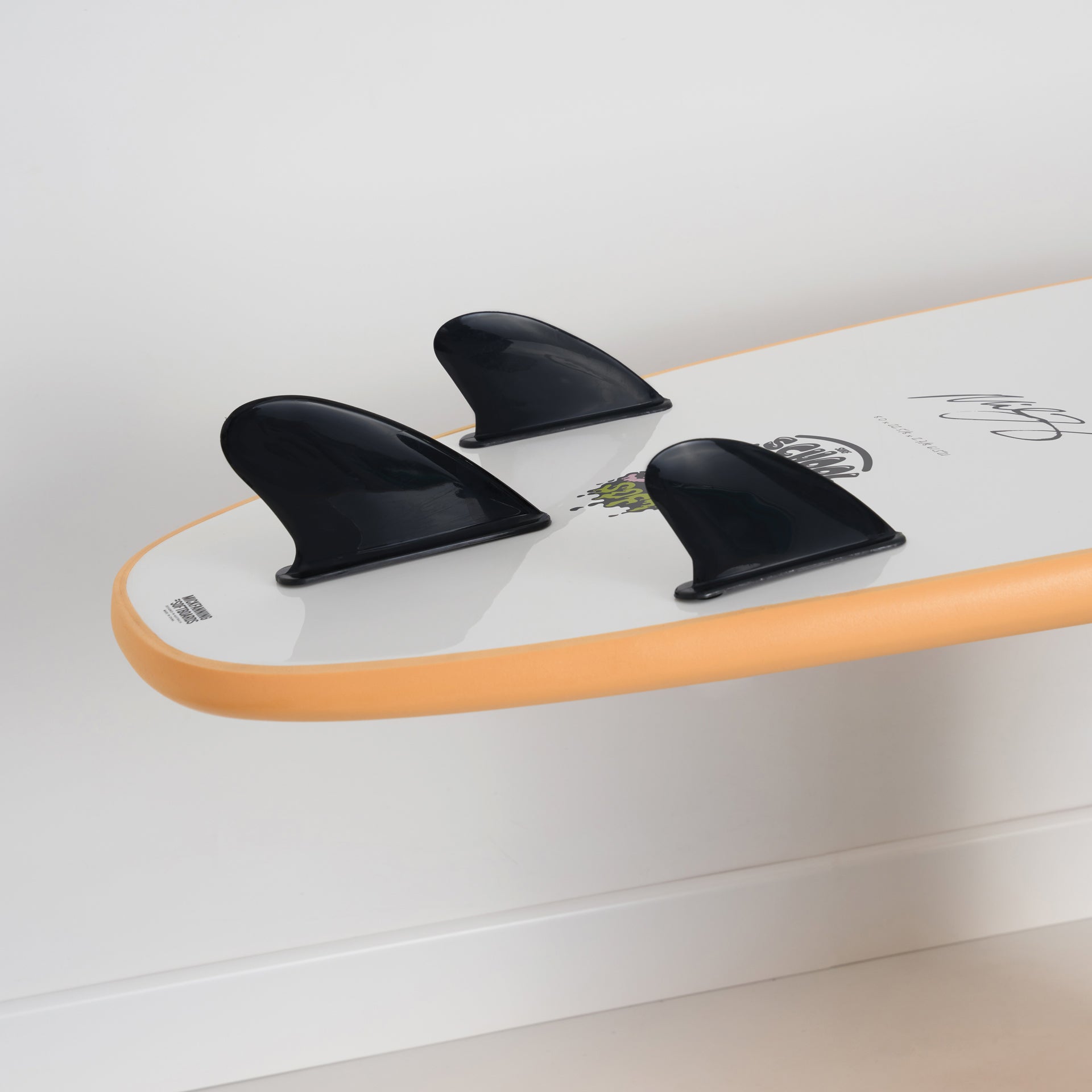 9'0 XL Surf School Super Soft - Screw Thru 3F -  Orange - ManGo Surfing